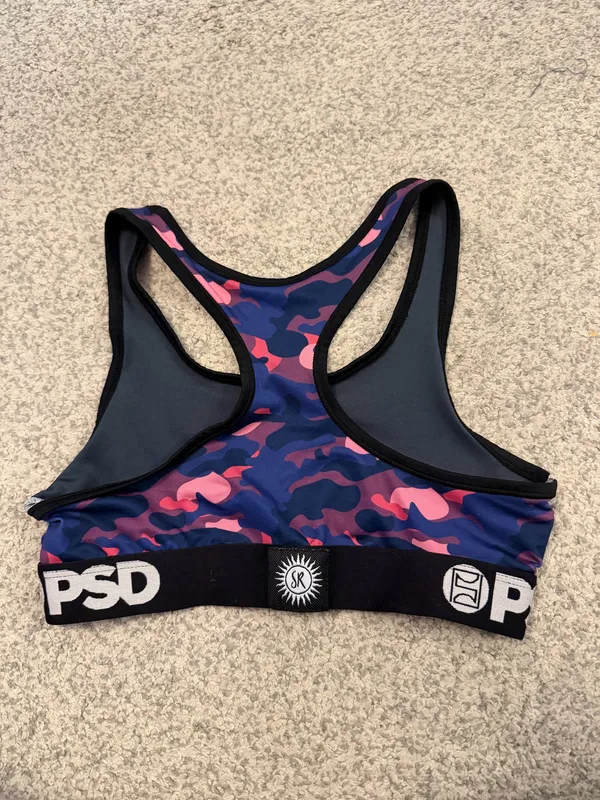 PSD Sports Bra Purple - Image 3