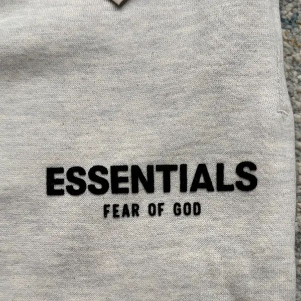 Essentials Fear Of God Relaxed Sweatpants Light Oatmeal Size S - Image 4