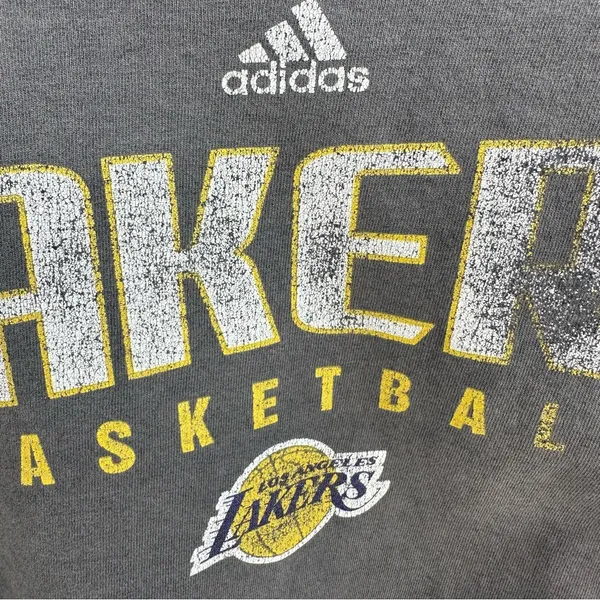 Los Angeles Lakers off the shoulder top - Image 4
