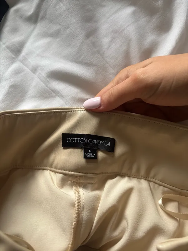 beige skort Tan - Image 4