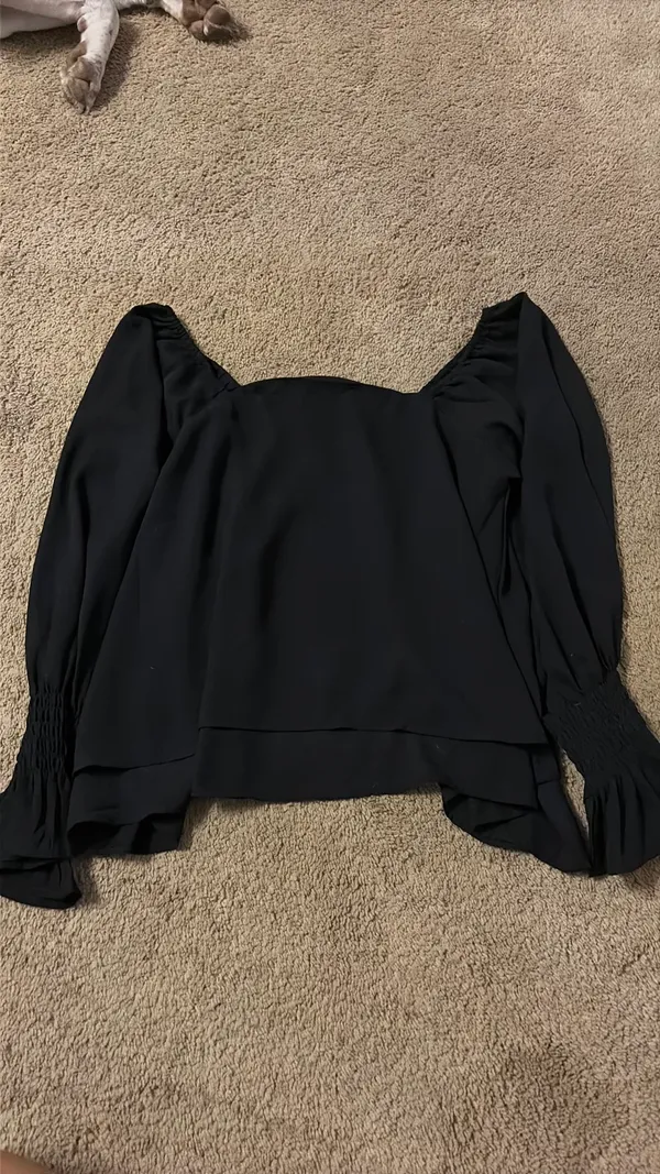L.N.V Blouse Black Size M - Image 2