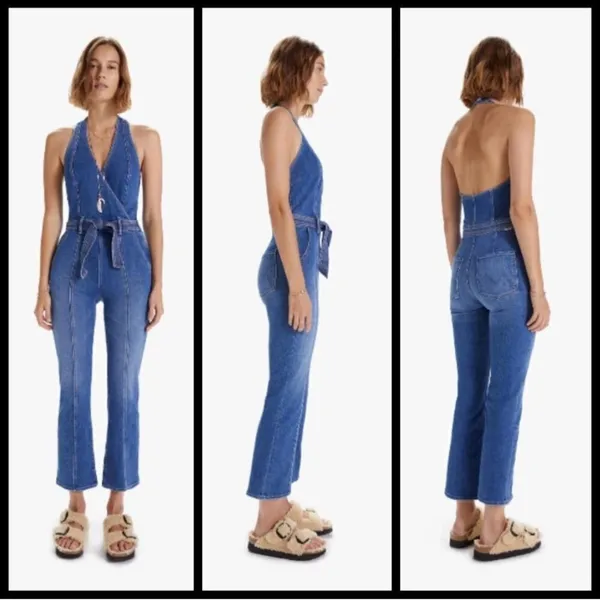Mother Denim Jumpsuit - Image 3