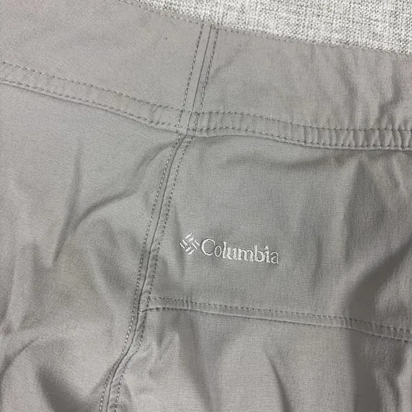 Columbia Womens 10 Gray Omni-Shield Skort Hiking Golf Outdoor Athletic Skirt - Image 10