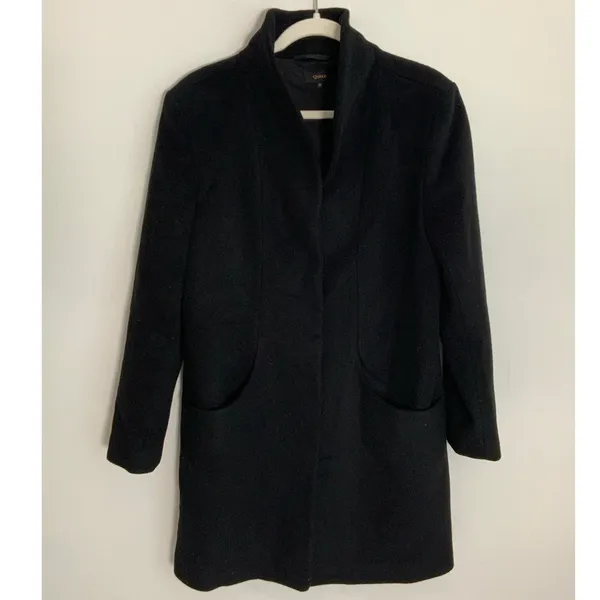 Quince Wool Cashmere‎ Cocoon Coat NWOT size medium - Image 2