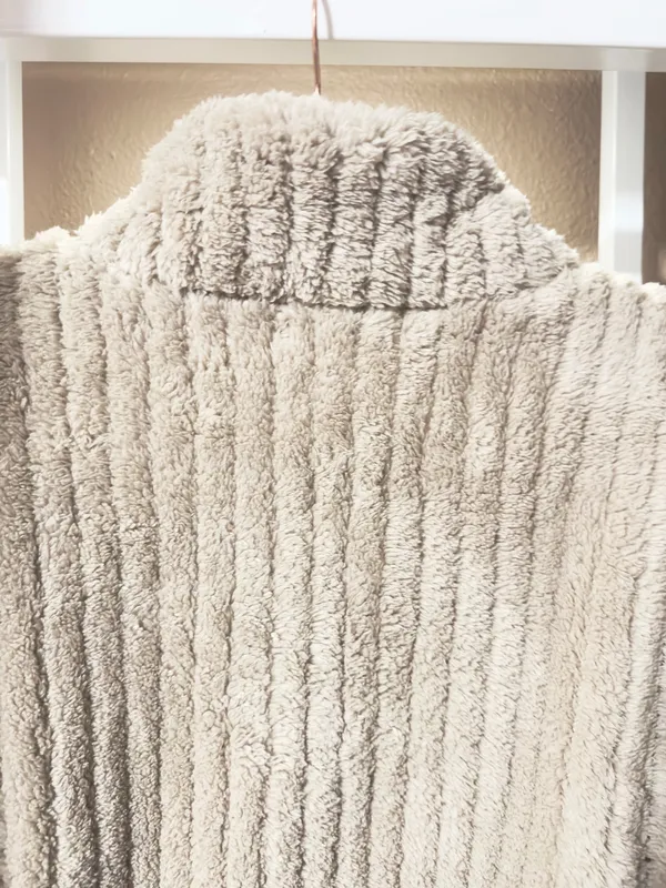Boutique Sherpa Shacket - Image 6