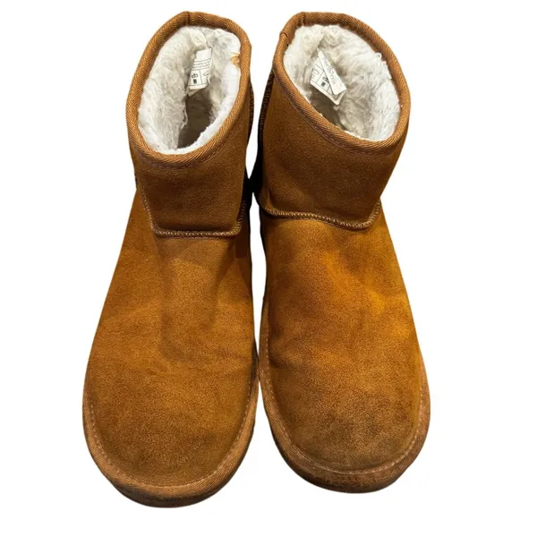 Koolaburra by UGG Chestnut Mini Boots Cozy Winter Core Size 9 - Image 2