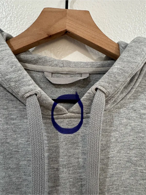 Women’s Lululemon Heather Gray Pullover Hoodie - Image 16