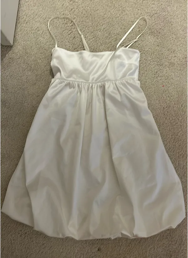 Aritzia Mini Dress White XS - Image 2