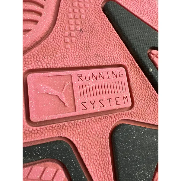 PUMA RS-X Soft Women's Pink Low Top Lace Up Athletic Running Sneakers Shoes Sz 8 - Image 8
