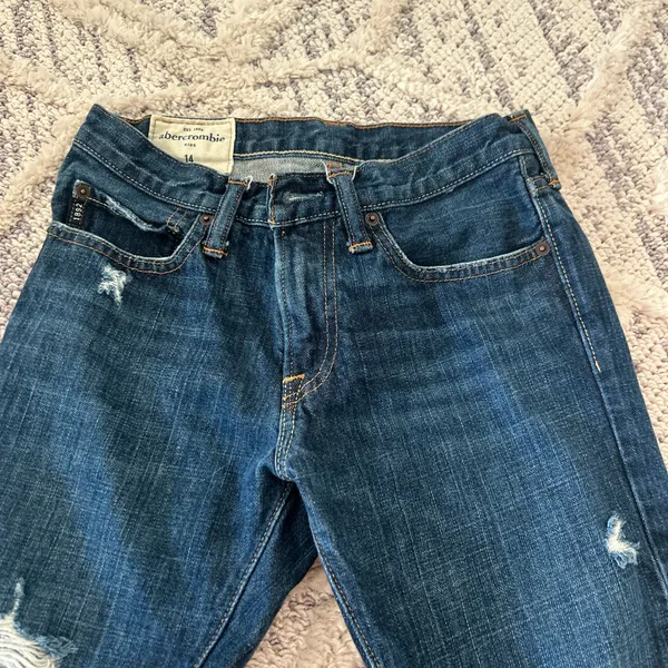 Blue Abercrombie Jeans - Image 2