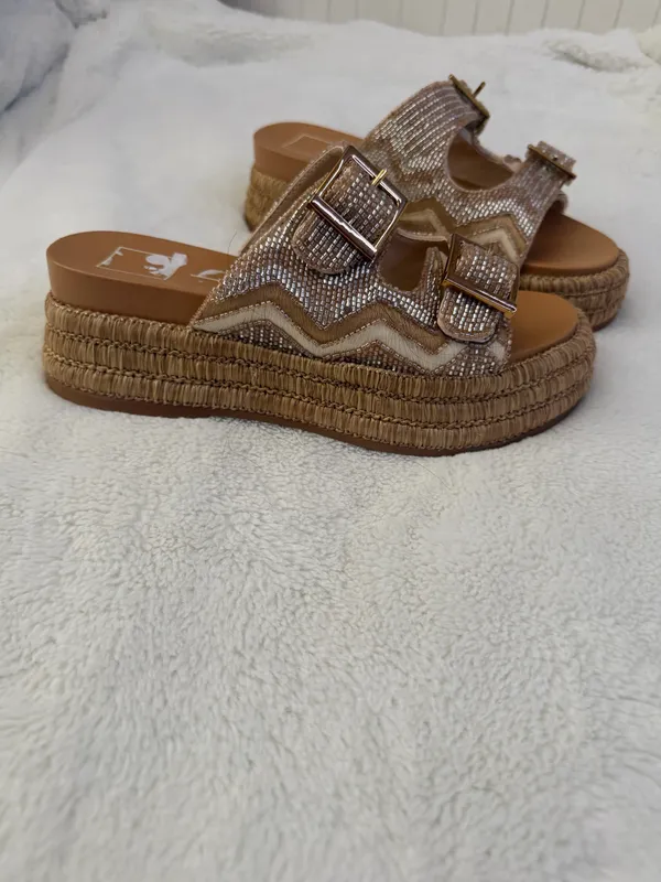TJ Maxx Sandals Platform - Image 2