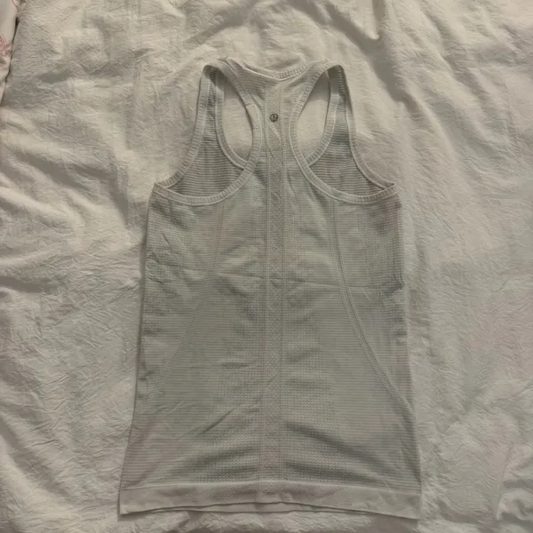Lululemon Swiftly Tech Tank Racerback Top white - Image 3