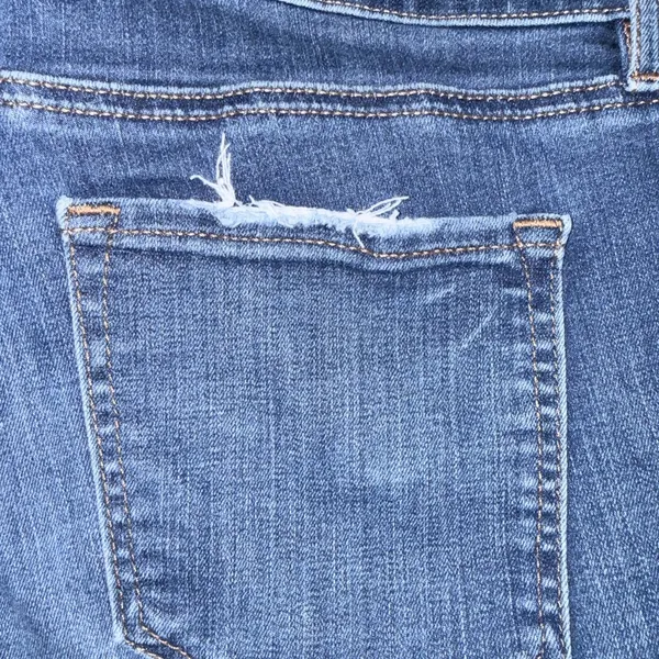 LOFT Blue Denim Jeans - Image 4