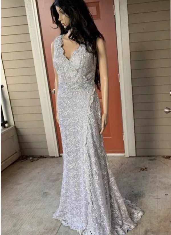 Pewter Lace V - Image 4