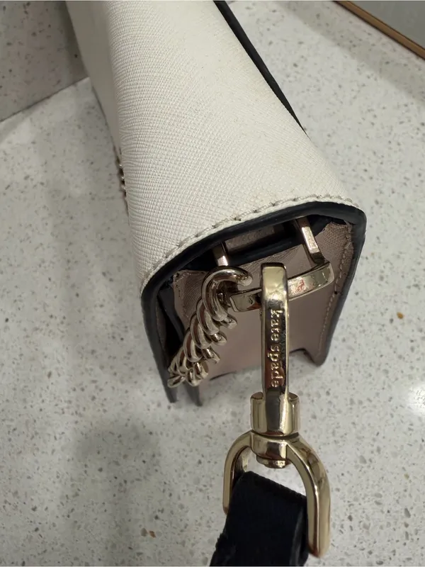 Kate Spade New York Fashionable Carson Tricolor Women's Crossbody, EUC ORG $279 - Image 6