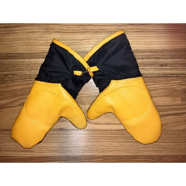 Pittsburgh Steelers Youth Vintage‎ Winter Gloves - Image 3