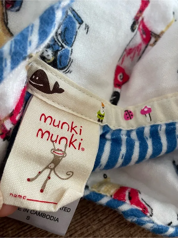 Munki Munki Costco Print Pajama Top Size Small - Image 6