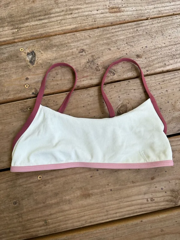 NWOT L*Space Gemma ribbed bikini top - Image 2