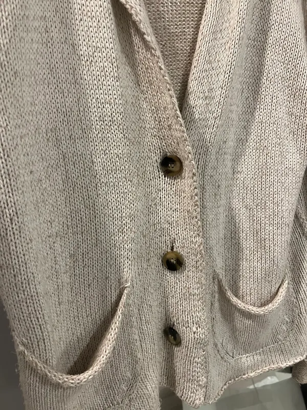 Hem And Thread Cardigan - Image 3