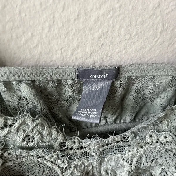 Set of 2 Aerie Longline Lace Bralettes - Image 4