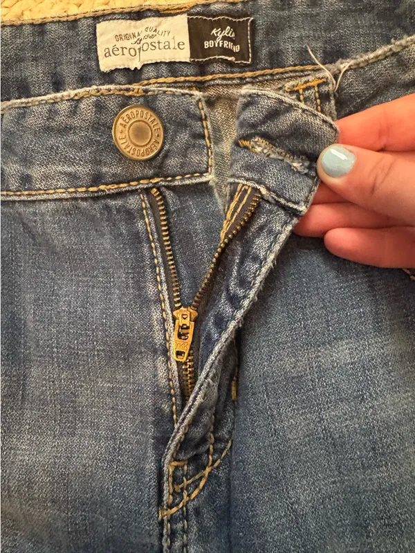 Aeropostale Jeans Kylie Boyfriend - Image 6