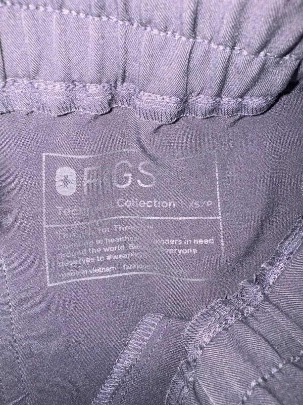 FIGS Grey Scrub Pants - Image 3
