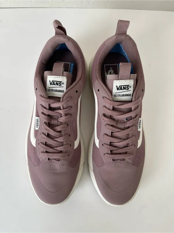 Vans Ultra Range Shoes Mauve Pink NEW 9.5 - Image 4