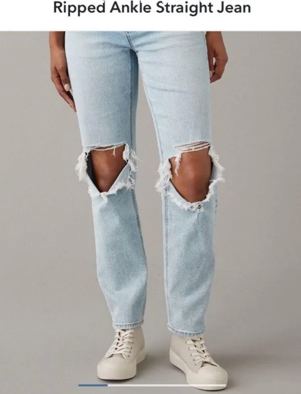 American Eagle Jeans Straight Leg - Image 6