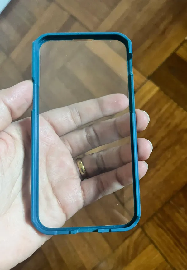 iPhone 13 Mini Case Blue - Image 4