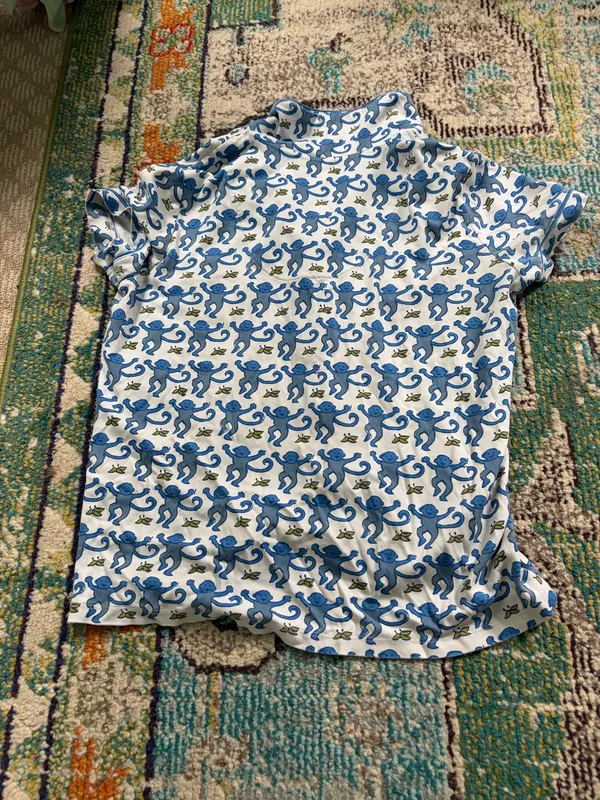 Blue Monkey Roller Rabbit - Image 3