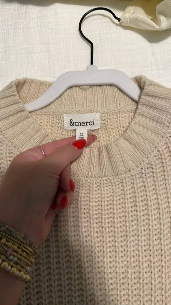 &Merci Sweater pants store size medium  - Image 2