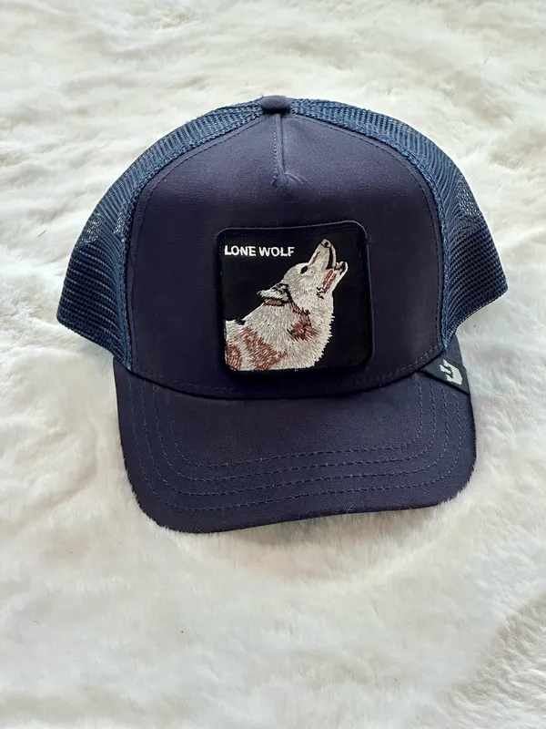 Goorin Bros. “Lone Wolf” Trucker Hat - Image 4