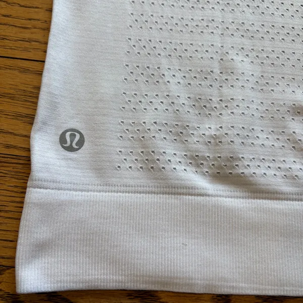 Lululemon Breeze By Long Sleeve White - Image 7