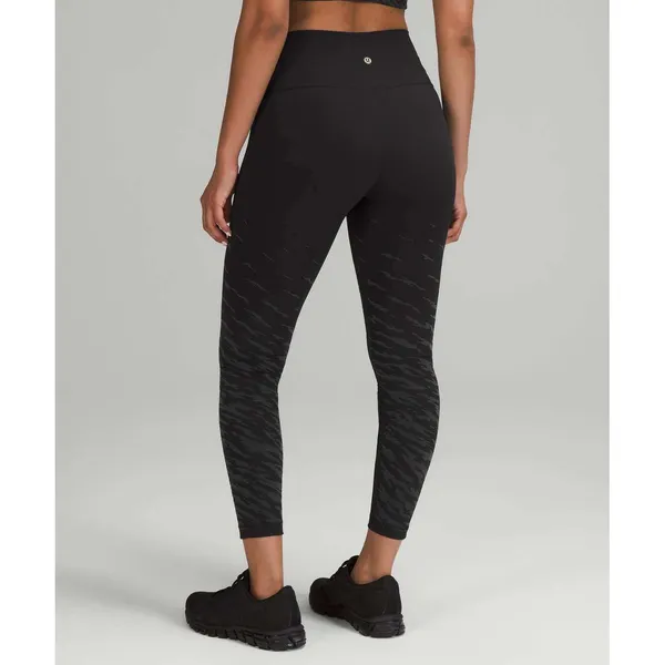 Lululemon Lunar New Year Wunder Under High-Rise Tight 25" Black Size 8 - Image 2