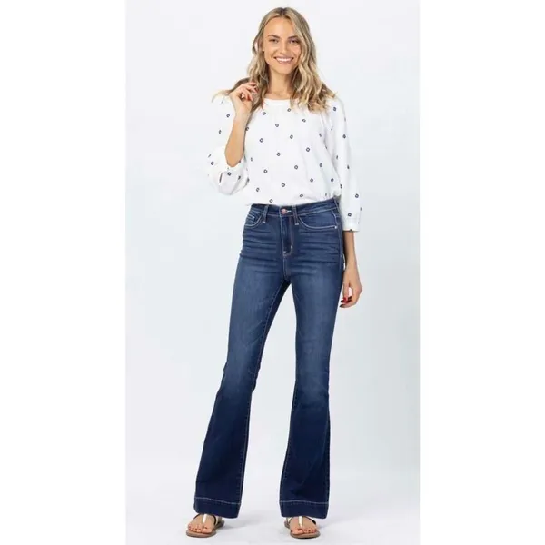 ✨Judy Blue Flare Sz 7/28 Jeans✨ - Image 2