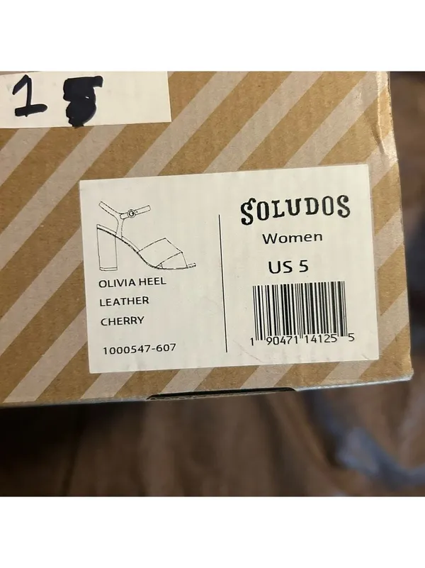 Soludos open toe shoe - Image 6