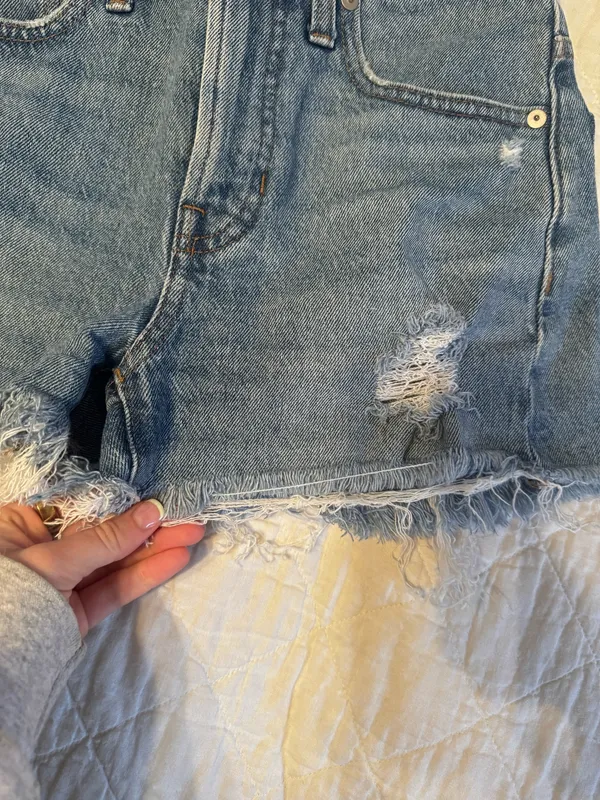 Madewell The Perfect Jean Shorts - Image 2