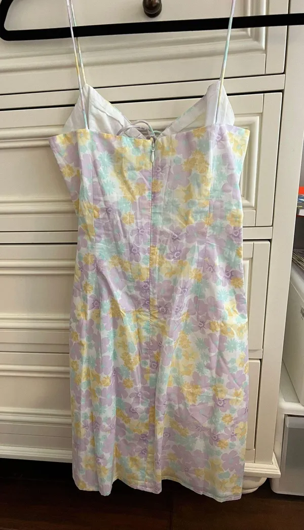 Sabo Skirt NWT Floral Mini Dress - Image 3