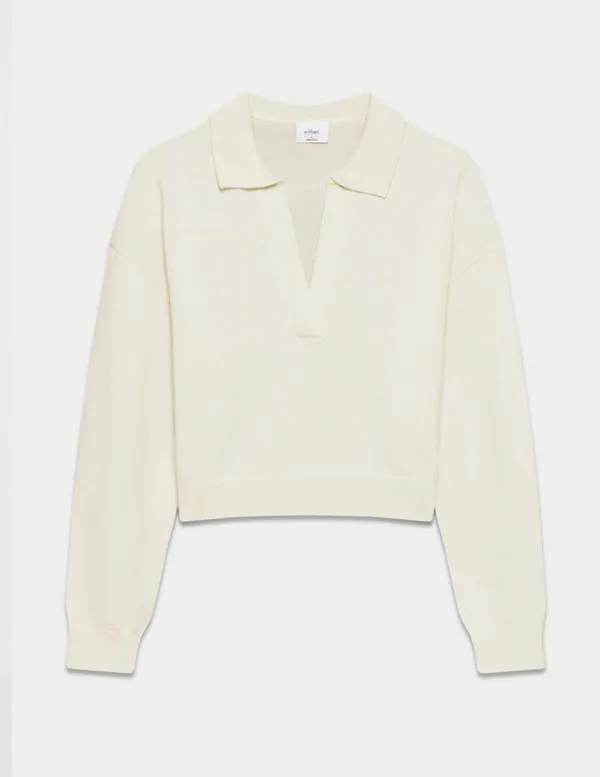 Aritzia Clara Merino Wool Waist Sweater - Image 2