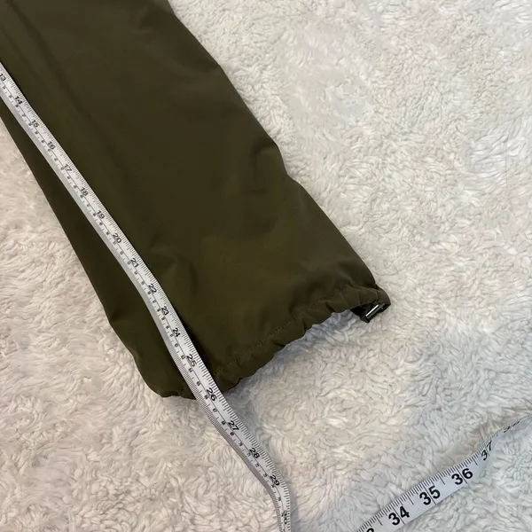 Abercrombie & Fitch Womens Green Jumpsuit MP Traveling Preppy Workout Casual - Image 5