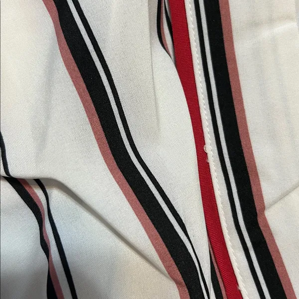 Hayden Multicolor Striped Romper - Image 8