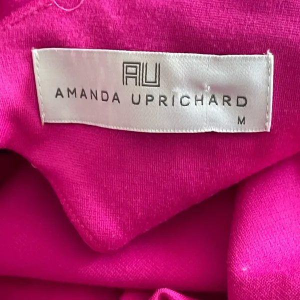 Amanda Uprichard Vibrant Pink Dress - Image 8