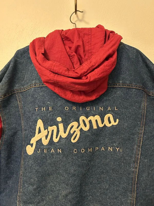 Arizona Jean Company Vintage Denim Rain Jacket - Image 6