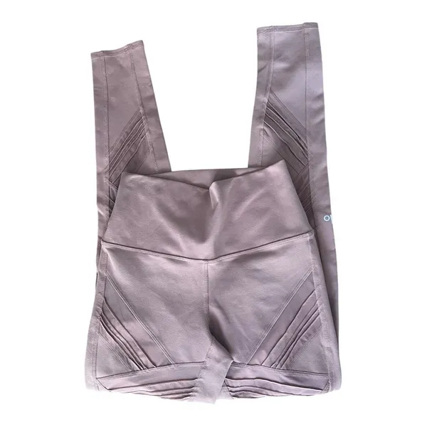 Alo Yoga Rosewater Ultimate High Waist Leggings Size Medium - Image 3