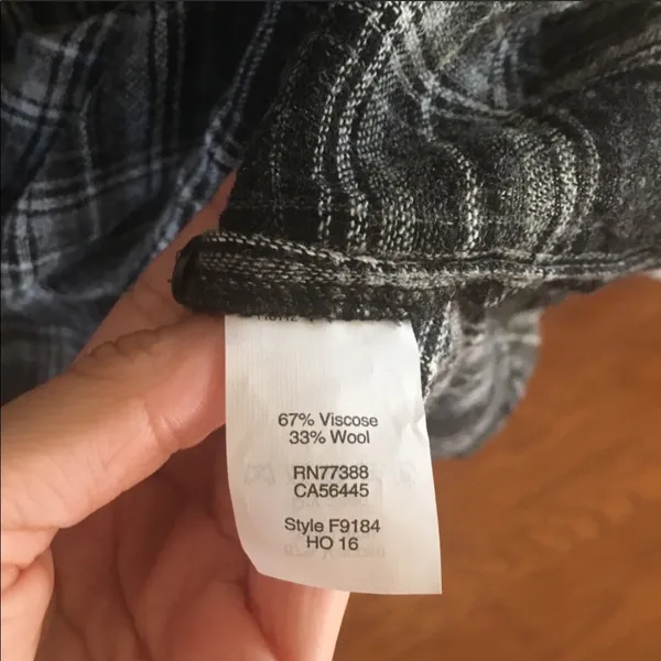Madewell lace up flannel - Image 5