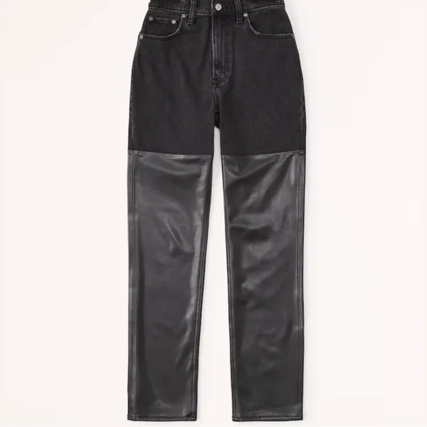 Abercrombie & fitch Women's Black Jeans‎ - Image 3