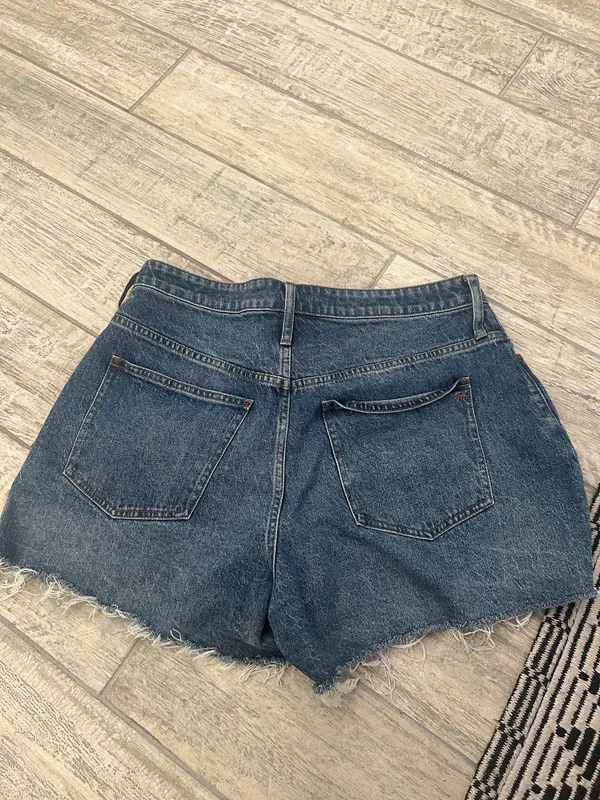 Madewell The Curvy Perfect Vintage Shorts - Image 2