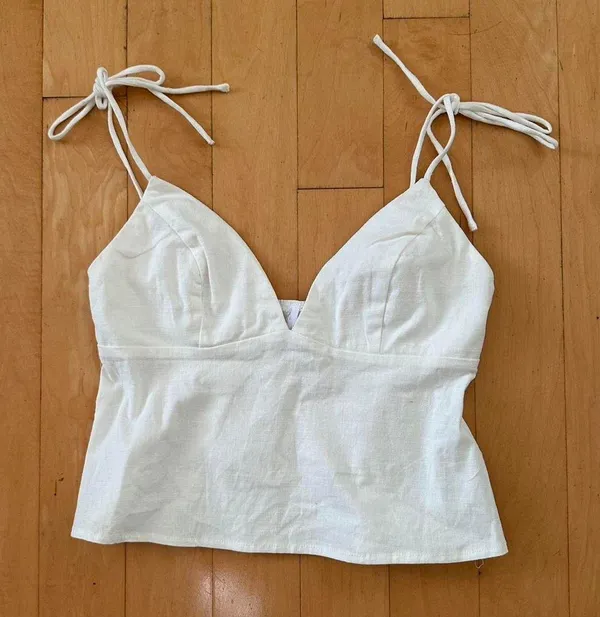 Princess Polly brearley top with adjustable straps - Image 2