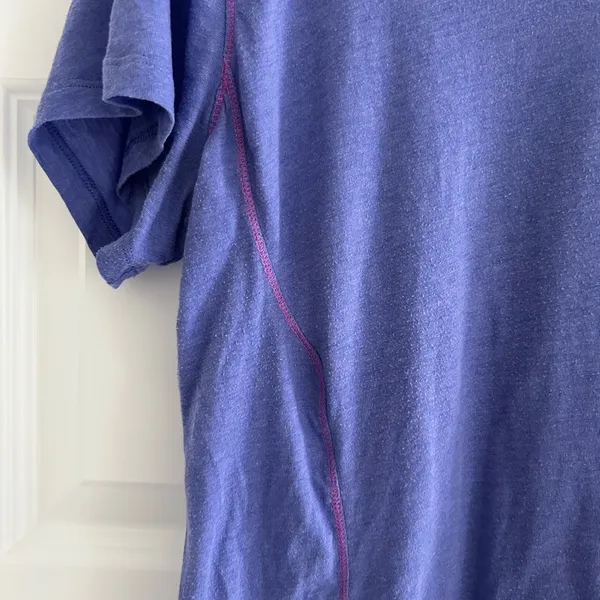 Columbia Omniwick Fitted T Shirt Violet Purple Size XL - Image 3