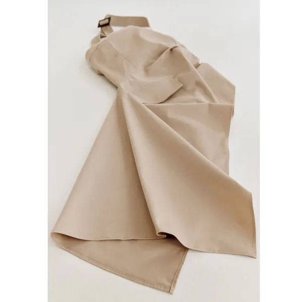 NWT Zara Woman Asymmetric Gabardine Top Bloggers Fav Size XS - Image 8